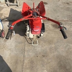 【大幅値下げ】管理機耕運機　ロビン操作簡単ロータ正/逆転 【土上げ、白ネギ】