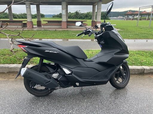 PCX 125cc マットブラック フルノーマル 特典約3万分付き(R6年軽自動車税＆自賠責3.5年分＆おまけ多数)