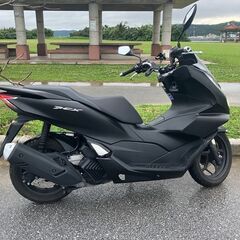 PCX 125cc マットブラック フルノーマル 特典約3万分付...