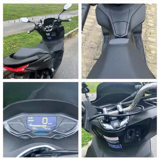 PCX 125cc マットブラック フルノーマル 特典約3万分付き(R6年軽自動車税
