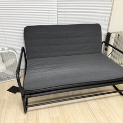 【ネット決済】IKEA ソファベッド ダブルサイズ　HAMMAR...