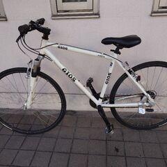 ★★★激安【ジオス アルミフレーム クロスバイク・外装２４段変速】★★★