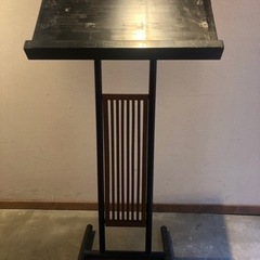 和風　看板　メニュー立て