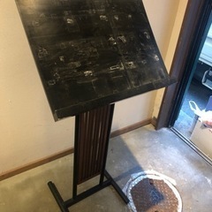 和風　看板　メニュー立て