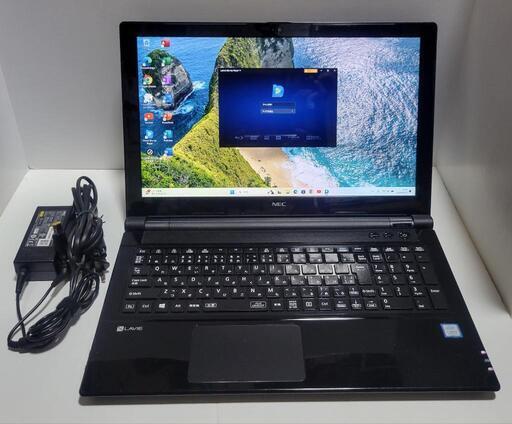 NECノートPC／高性能CPU Core i7搭載！新品SSD500GB内蔵！ブルーレイディスク再生可能！