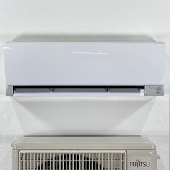 富士通 10畳用 ルームエアコン 2020年製 工事費込み #8769