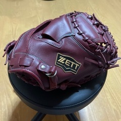 ZETT 軟式野球 キャッチャーミット ソフトステア