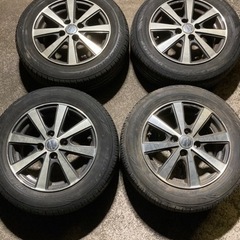 初代FIT装着　175/65 R14