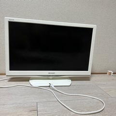 シャープAQUOS　22型液晶テレビ