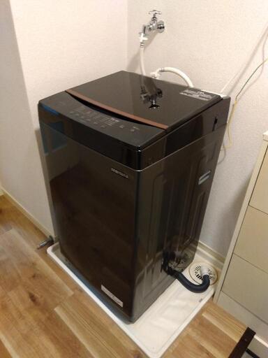 洗濯機  2023年製  アイリスオーヤマ  6kg