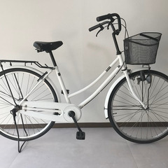 【サブスク利用も可能❕】２６インチ - シルバー /　GLOVE【整備済み】26016B サブスク利用も可能❕】26インチ - シルバー / GLOVE【整備済み】26016B