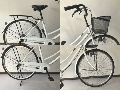 サブスク利用も可能❕】26インチ - ホワイト / GLOVE【整備済み】26006