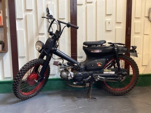 カブ75cc　カスタム