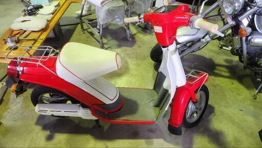 【終了しました】ヤマハ　パッソーラ　実働　極低走行