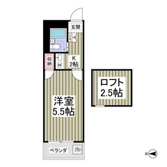 🏢安心の叶えRoom✨『1K』越谷市南町✨🉐 「新田」駅 徒歩2...