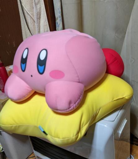 カービィ　ビーズクッション　ぬいぐるみ