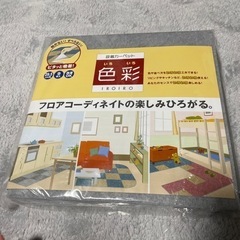 吸着カーペット　9枚　（新品）