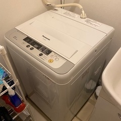 Panasonic 洗濯機　5.0リットル
