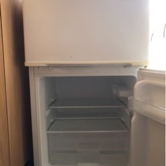 お届けできます！2018冷蔵庫90ℓヤマダ電気