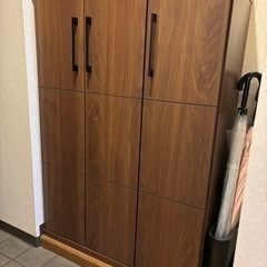 玄関収納  靴箱 
シューズボックス　　