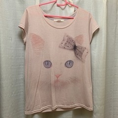 dazzlin 猫Tシャツ