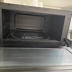 北九州市内配送無料　保証付き　2022年　バルミューダ ザ・レンジ オーブンレンジ ブラック BALMUDA The Range K04A-BK