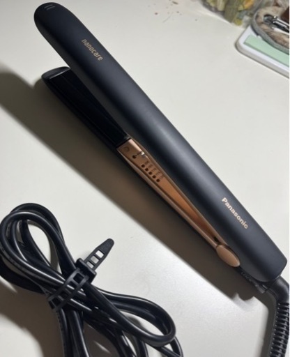 Panasonic ストレートアイロン ナノケア EH-HS0E
