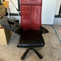 【美品】【高級品】椅子 デクスチェア okamura レオパード