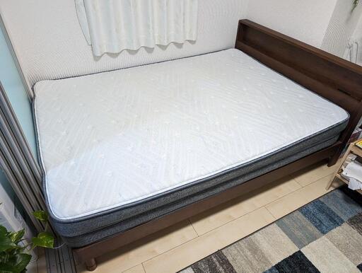 ダブルベッドセット（10万円相当）
