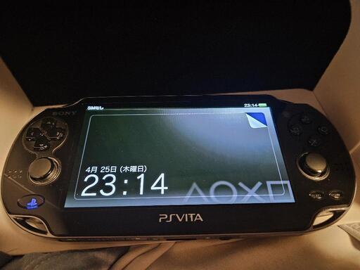 PSP、PS Vita PSVITA