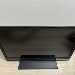 ジャンク品　テレビ