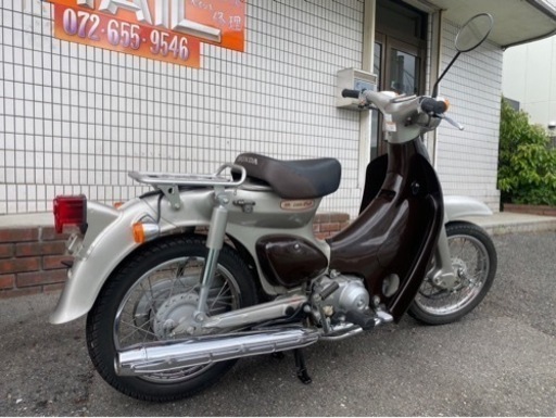 ☆10万円 リトルカブ ホンダ カブ 実働車！ホンダ カブ リトル AA01