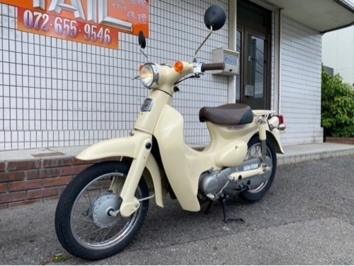 ★10万円　リトルカブ　AA01 実働車　キャブ　3速　セル無し！カブ　原付 ☆10万円 リトルカブ AA01 実働車 キャブ 3速 セル無し！カブ 原付