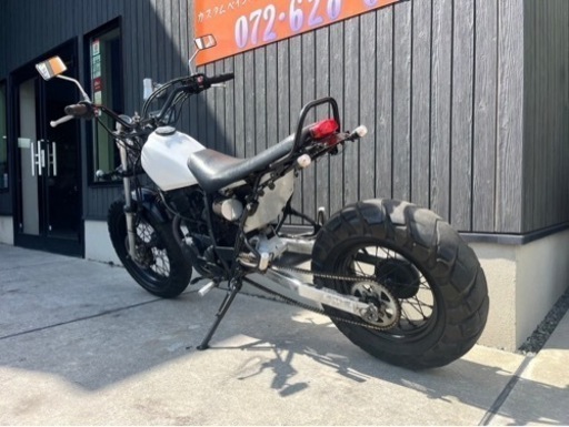 ☆20万円 TW200 DG07J 実働車 ディスクブレーキ スカチューン TW ヤマハ