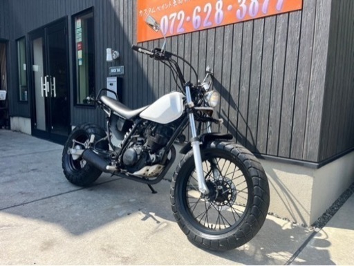 ☆20万円 TW200 DG07J 実働車 ディスクブレーキ スカチューン TW