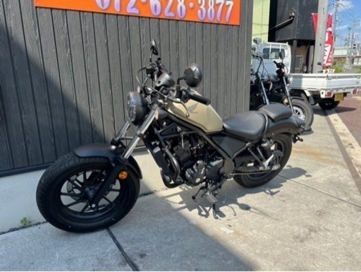 ☆49万円 レブル250 ABS LED 2020年モデル！セル1実働車 レブル