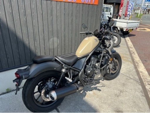 ☆49万円 レブル250 ABS LED 2020年モデル！セル1実働車 レブル ホンダ