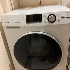 アクア　ドラム式　洗濯機　8キロ　AQW-FV800E 2018...