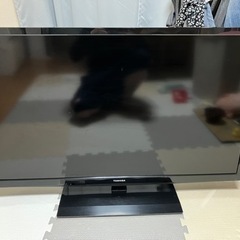 TOSHIBA REGZA  液晶テレビ　40B3　40インチ　40V
