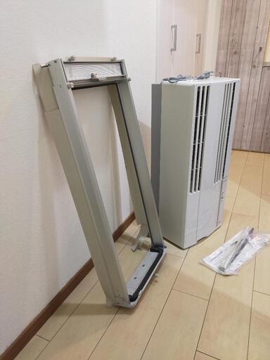 コロナ ウィンドウエアコン か〜こ ウィンドウエアコンコロナ 使用1日