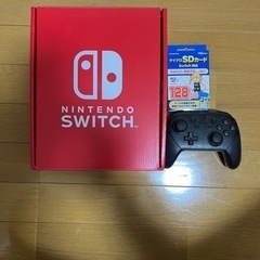 任天堂Switch プロコン SDカード付き