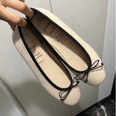 (未使用)韓国 フラット/靴/パンプス