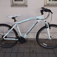 激安27・5インチMTB【ビアンキ KUMA MTB・外装24段変速