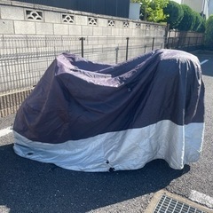 商談中　バイクカバー