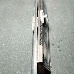 洋風門扉柵、出し直