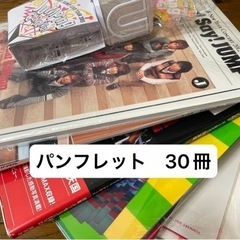 Hey!Say!JUMP グッズ　パンフレット　雑誌　30冊