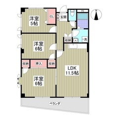 （（３ＬＤＫ）） 💖高崎市💖フリーレント１ヶ月付き💖初期費用抑え...