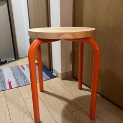IKEA スツール　椅子