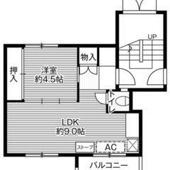 ◆敷金・礼金が無料！◆ビレッジハウス銭函1号棟 (203号室)