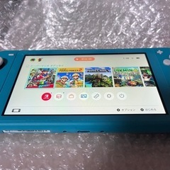 Nintendo Switch lite 本体 早期割有